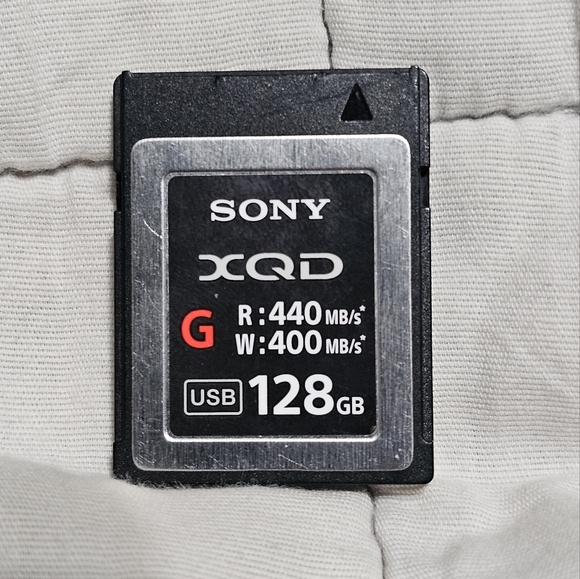 Sony 128GB G Series XQD Memory Card